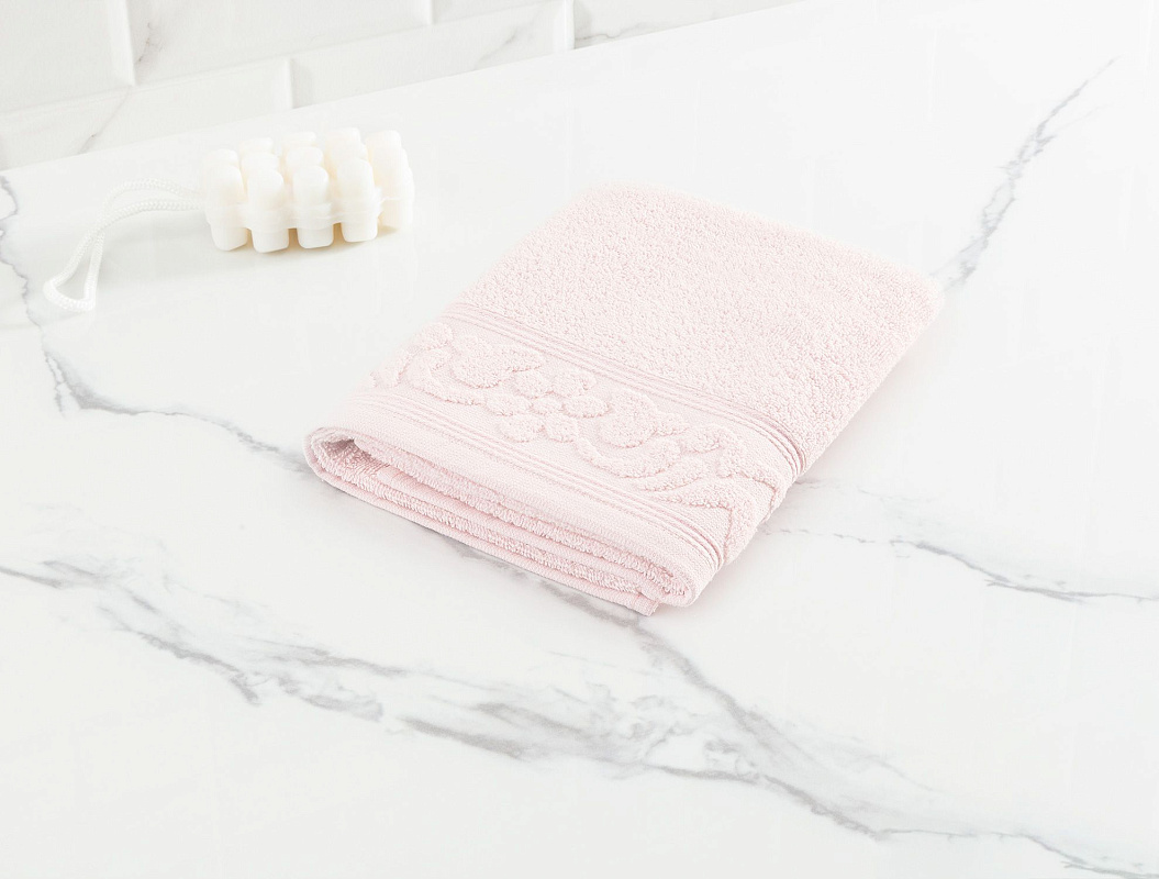 Полотенце для лица Tilda 50x70 см - пудровое