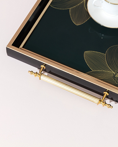 Поднос Fiona 46x31x7 см. - разноцветный