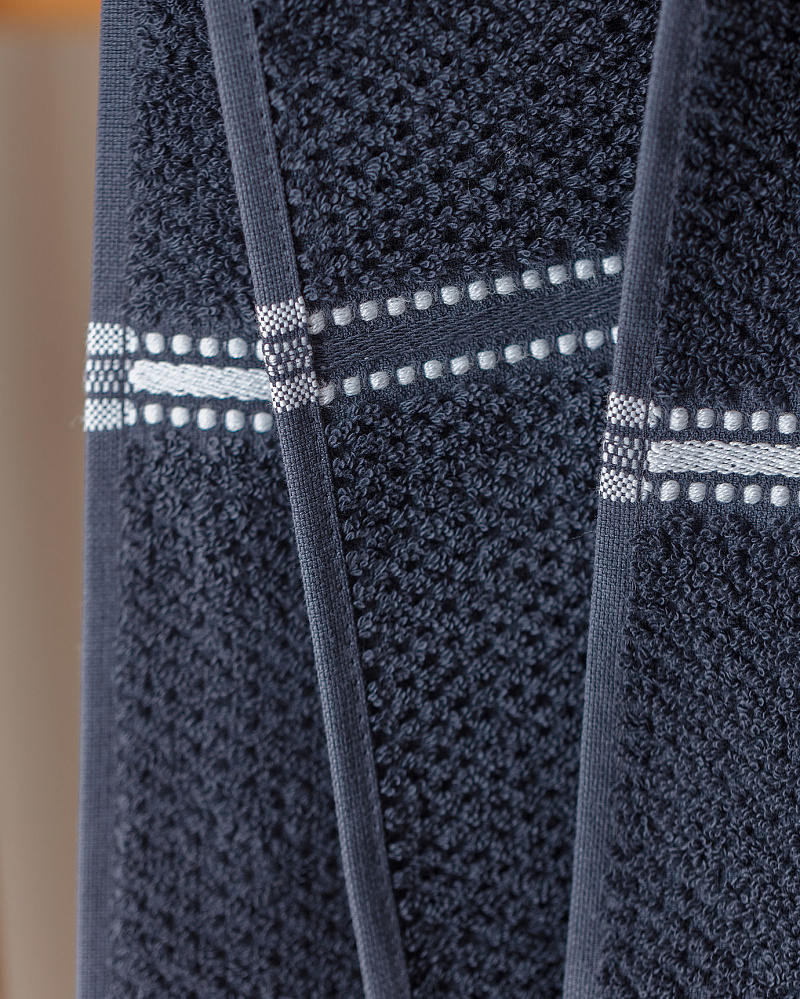 Банное полотенце Sidonie 70x140 см, хлопок