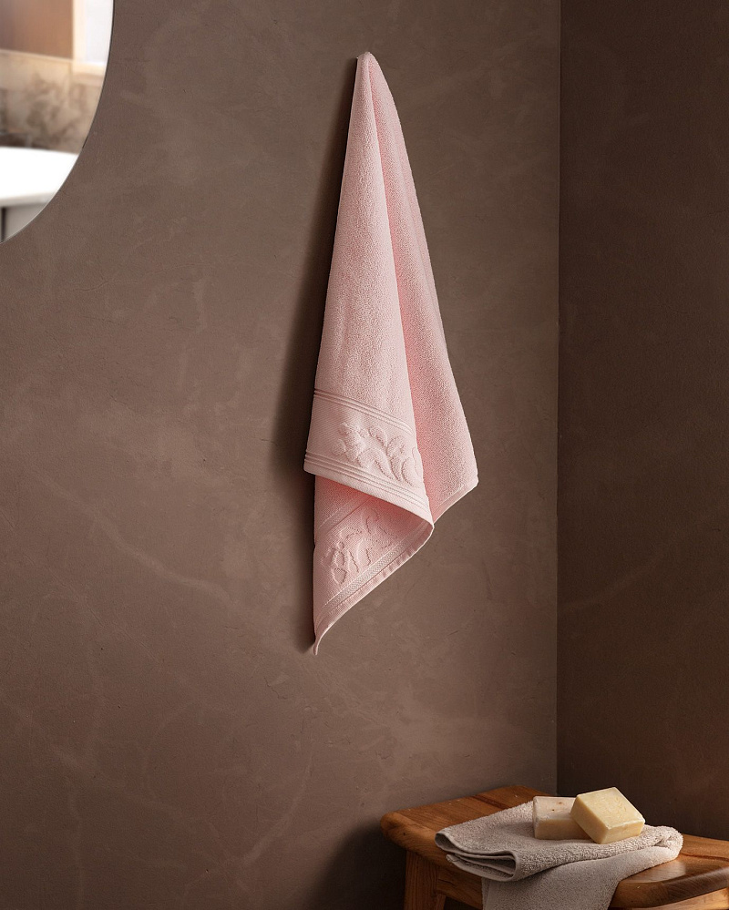 Полотенце для лица Tilda 50х70 см - пудровое