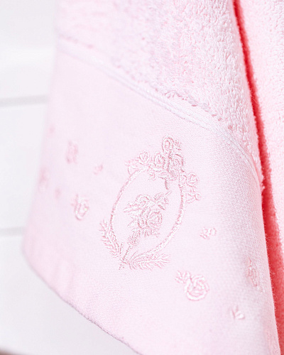 Полотенце для лица Gauthier 50х76 см - пудровое