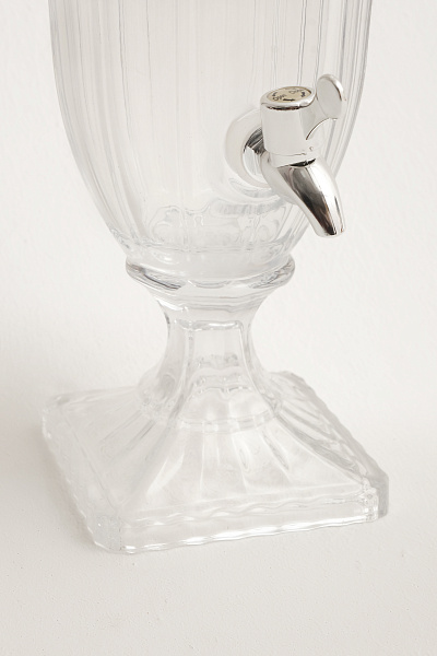 Стеклянный лимонадник с краном Elisabeth 1.8 л.