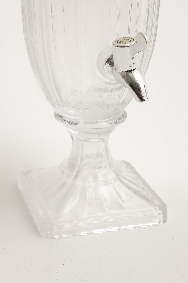 Стеклянный лимонадник с краном Elisabeth 1.8 л.