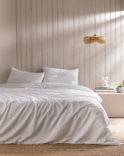 Комплект постельного белья двуспальный Botie 240x260 см, хлопок