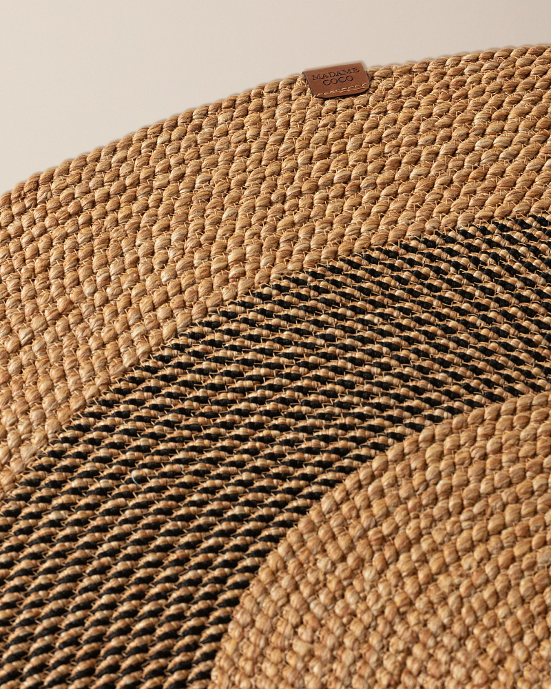 Ковер овальный Alsace 90x150 см, полипропилен