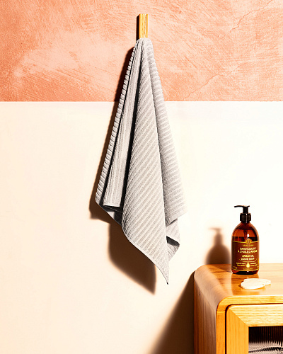 Полотенце для лица Carla 50x85 см. - серое