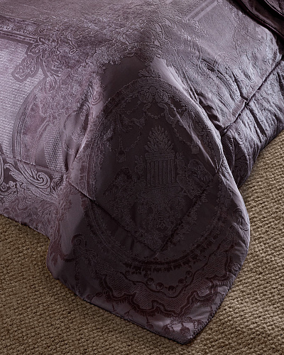 Подарочный комплект постельного белья евро Roussillon с покрывалом, пледом и одеялом 260x280 см, хлопок