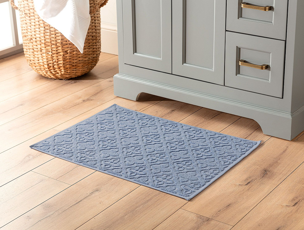 Полотенце для ног Rachel 50x70см - синее