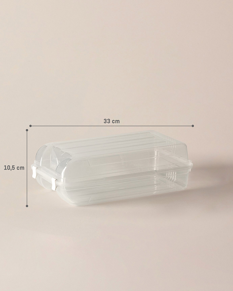 Органайзер для обуви Luice 33x19,8x10,5 см, пластик