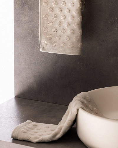 Набор полотенец для рук Pointy из 2 шт., 30x46 см. - бежевый