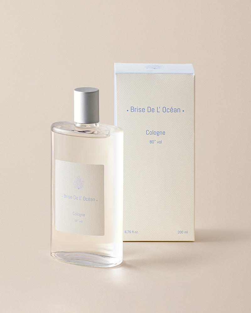 Одеколон RÉPERTOIRE 200 мл. - океанский бриз