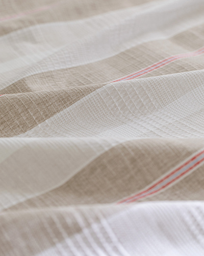 Комплект постельного белья полутораспальный Henri с вафельным покрывалом 160x240 см, - хлопок, лиоцелл