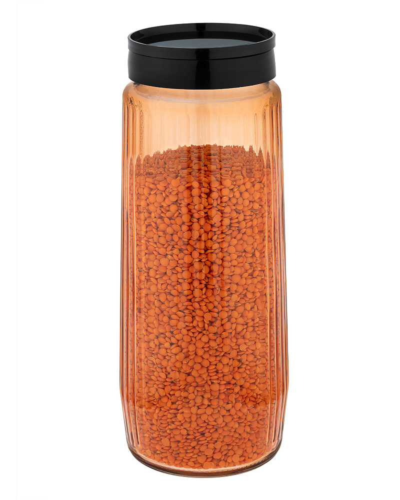 Банка Thelma 1500 мл. - янтарная