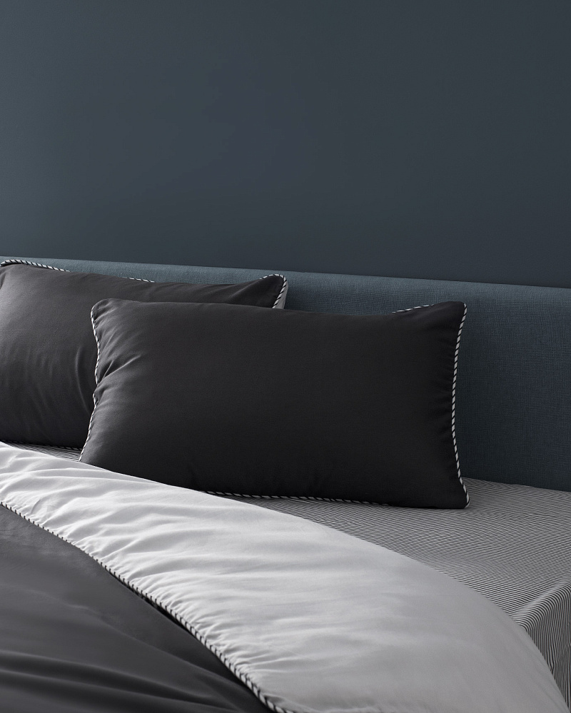 Комплект постельного белья двуспальный Verne 240x260 см, хлопок