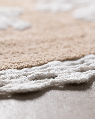 Коврик для ванной Rosévie рождественский 50x80 см, - хлопок