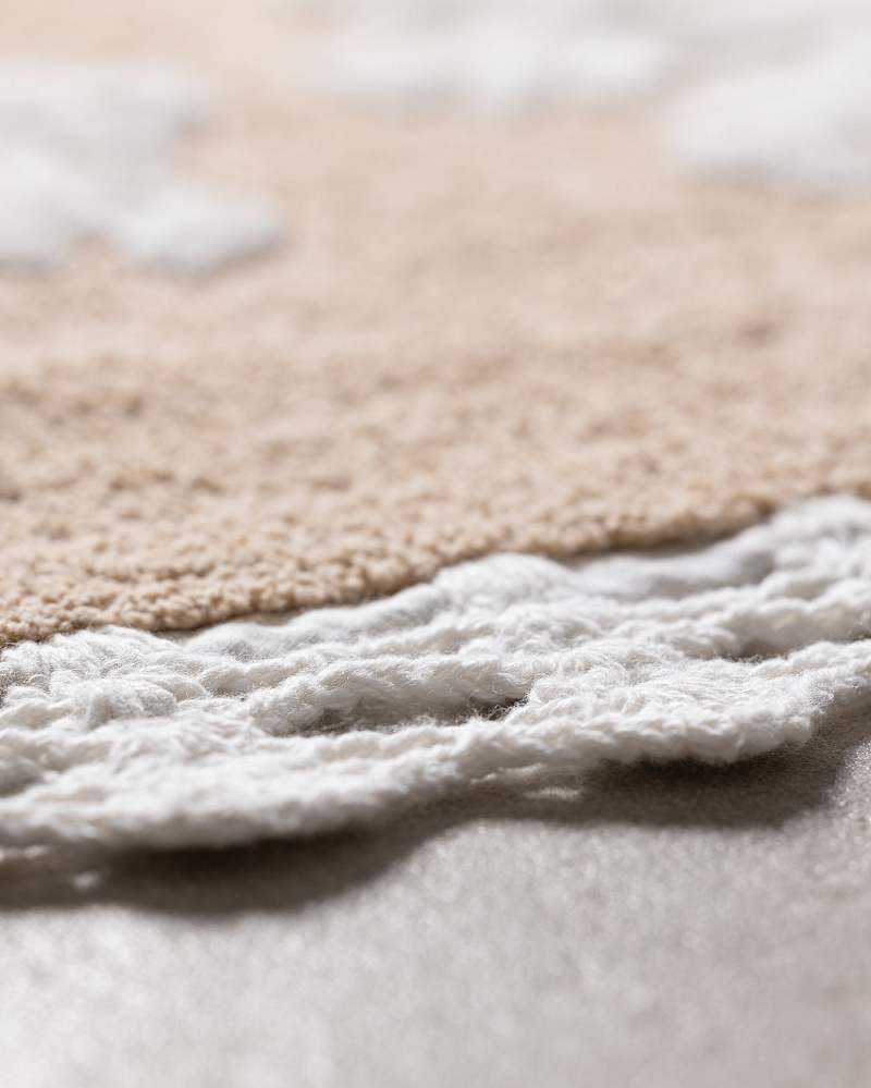 Коврик для ванной Rosévie рождественский 50x80 см, - хлопок