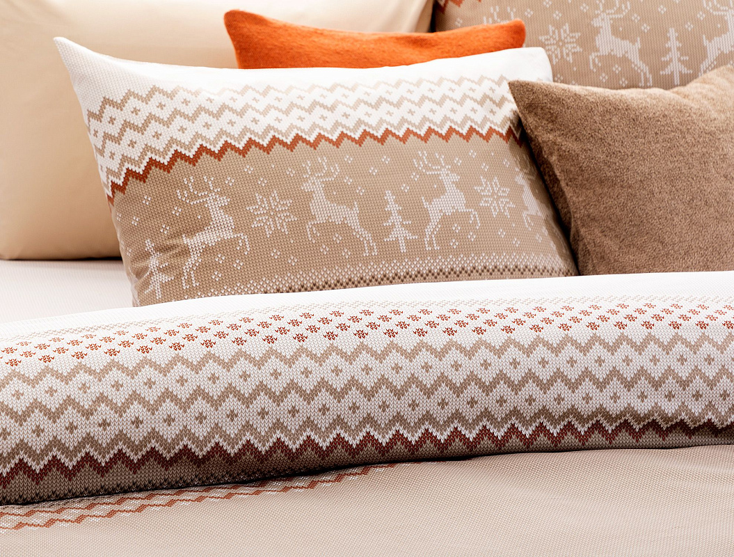 Комплект постельного белья двуспальный Manchot Printed Ranforce 160x200 см, хлопок