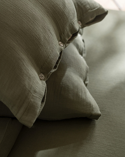 Комплект постельного белья двуспальный Marla Muslin 160x200 см, хлопок