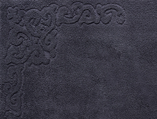 Полотенце для ног Orlena 50x70см - антрацитовый