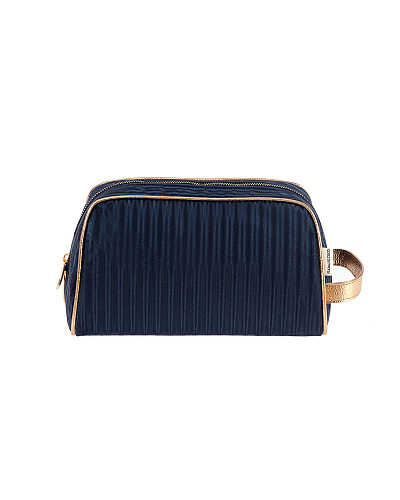 Косметичка Charlise 24x10x12 см. - темно-синяя