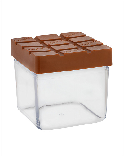 Контейнер для хранения Chocolate 500 мл. - пластик