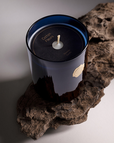 Ароматическая свеча Répertoire 190 г, цветок хлопка