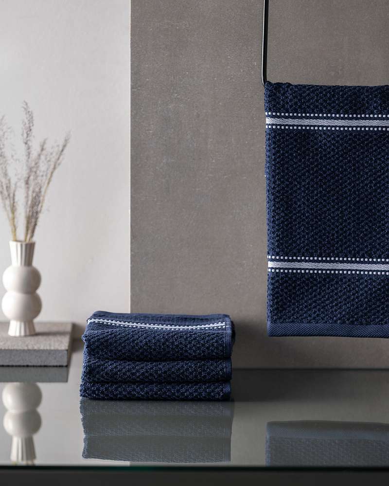 Набор полотенец для рук Sidonie 30x45 см, - хлопок, вискоза