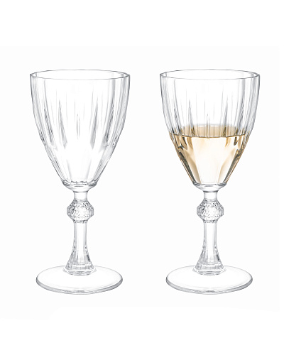 Набор из 4 стеклянных бокалов для вина Voyage 245мл