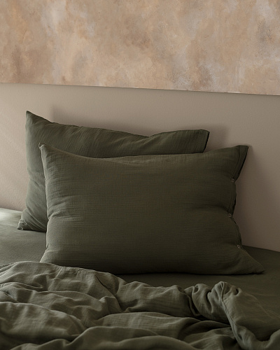 Комплект постельного белья двуспальный Marla Muslin 160x200 см, хлопок