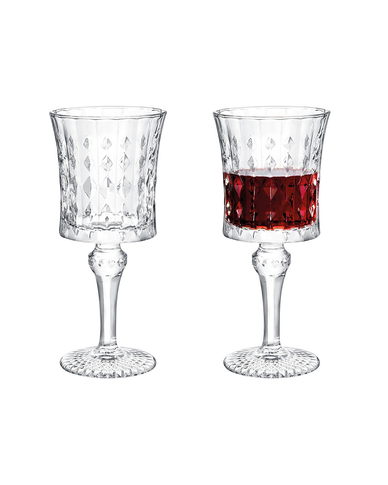 Набор бокалов Stephanie из 4 шт., 222 мл.