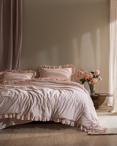 Комплект постельного белья двуспальный Obernai 240x260 см, хлопок