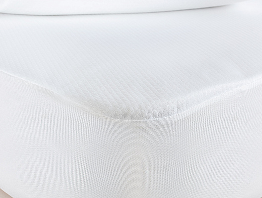 Наматрасник Flore 180x200 см. - белый