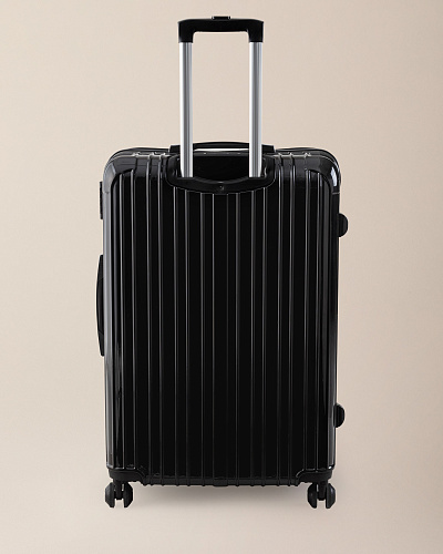 Чемодан Chest L, 3,98 кг. - черный