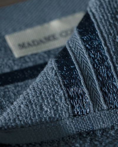 Набор полотенце для рук Maynor из 2 шт., 30x45 см. - голубой