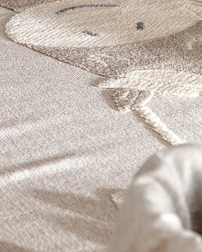 Ковер Celise с рисунком 160x230 см. - бежевый