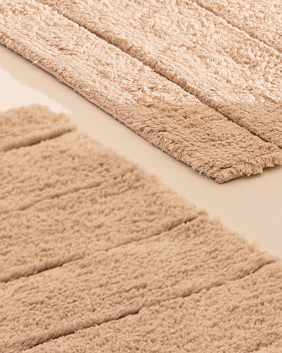 Набор ковриков для ванной Bleuet 60x100 см и 50x60 см, хлопок