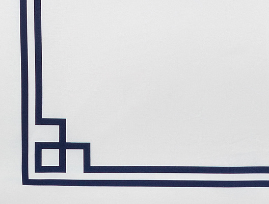 Комплект постельного белья двуспальный Alher Marin 240x260 см, хлопок