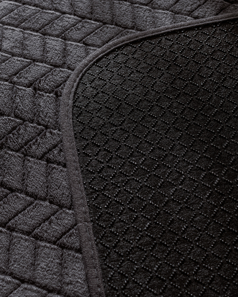 Комплект ковриков для ванной Norris из 2 шт., 50x80 см и 40x50 см. - полиэстер