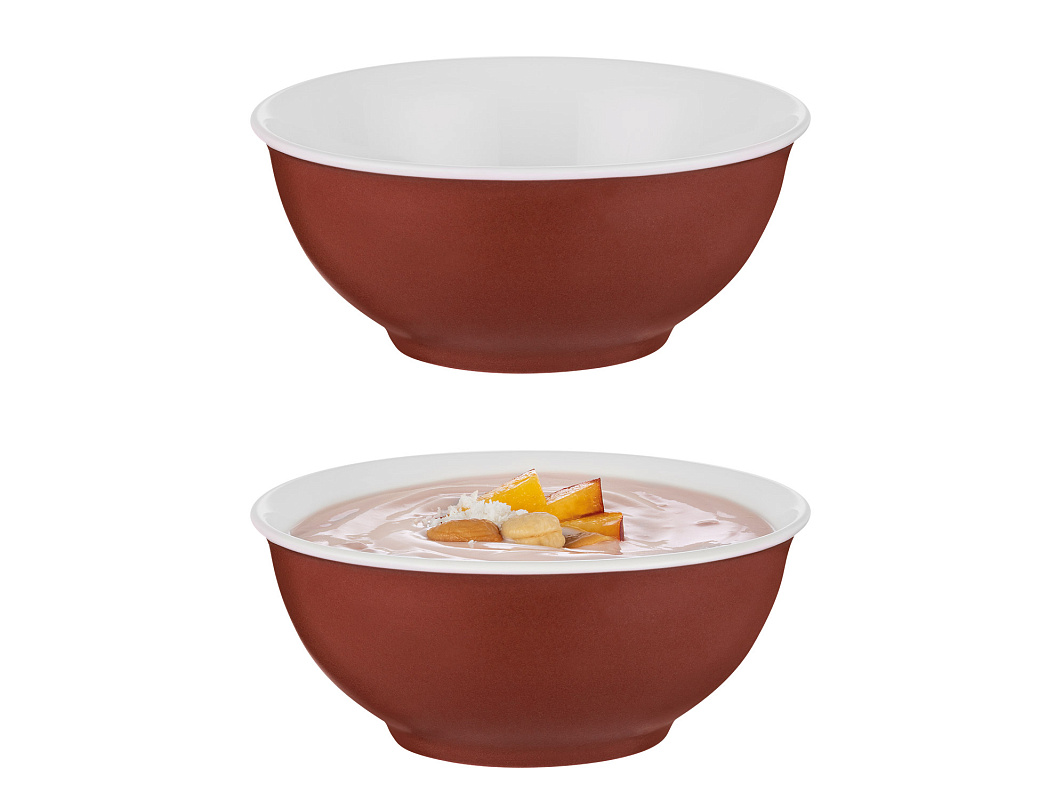 Миска Grand 12 см. - коричневая