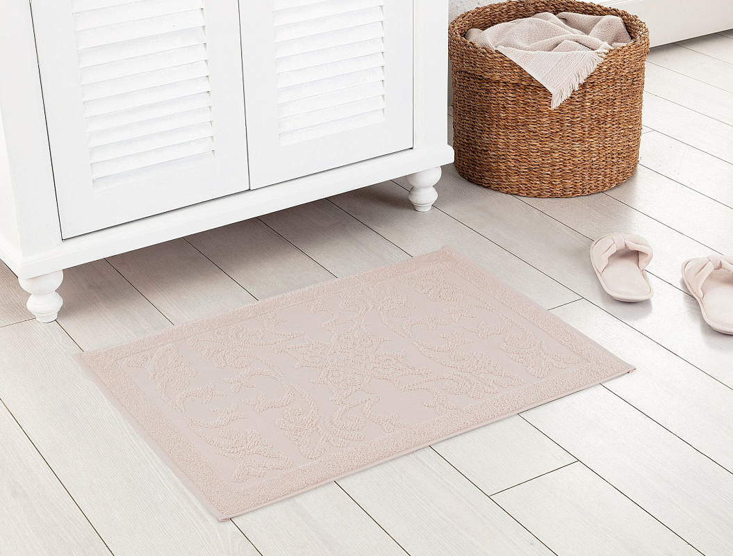 Полотенце для ног Berthe 50x70 см - кремовое