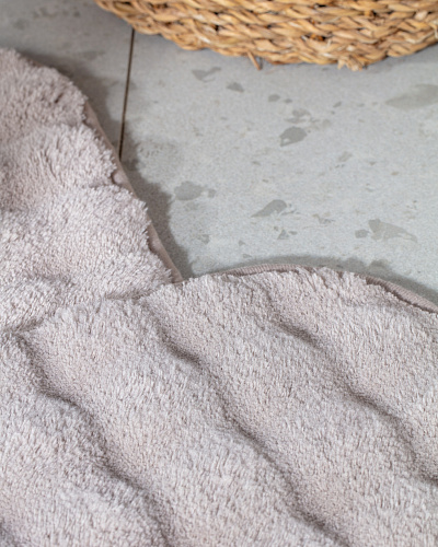 Набор ковриков для ванной Reflet Bubble 50x80 см и 45x50 см, полиэстер