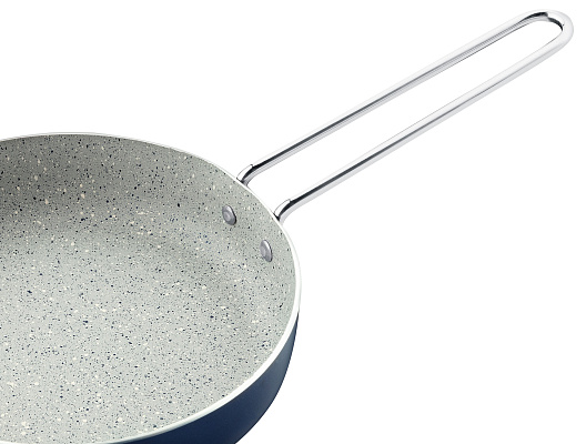 Набор посуды Mini Granite Look из 3 шт., 1,4 л., 1л. - темно-синий