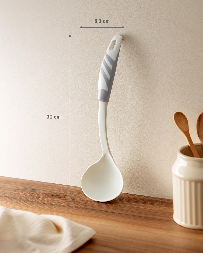 Половник Chase 8,3x30x4,5 см. - светло-серый