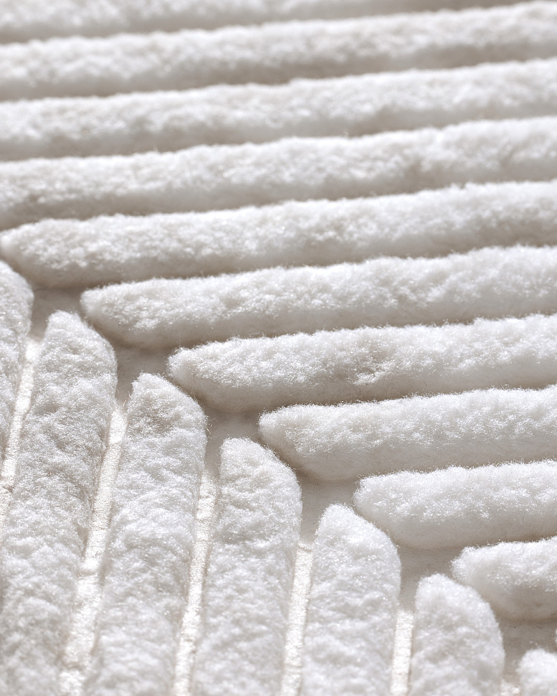 Комплект ковриков для ванной Eze из 2 шт., 60x100 см и 50x60 см. - полиэстер