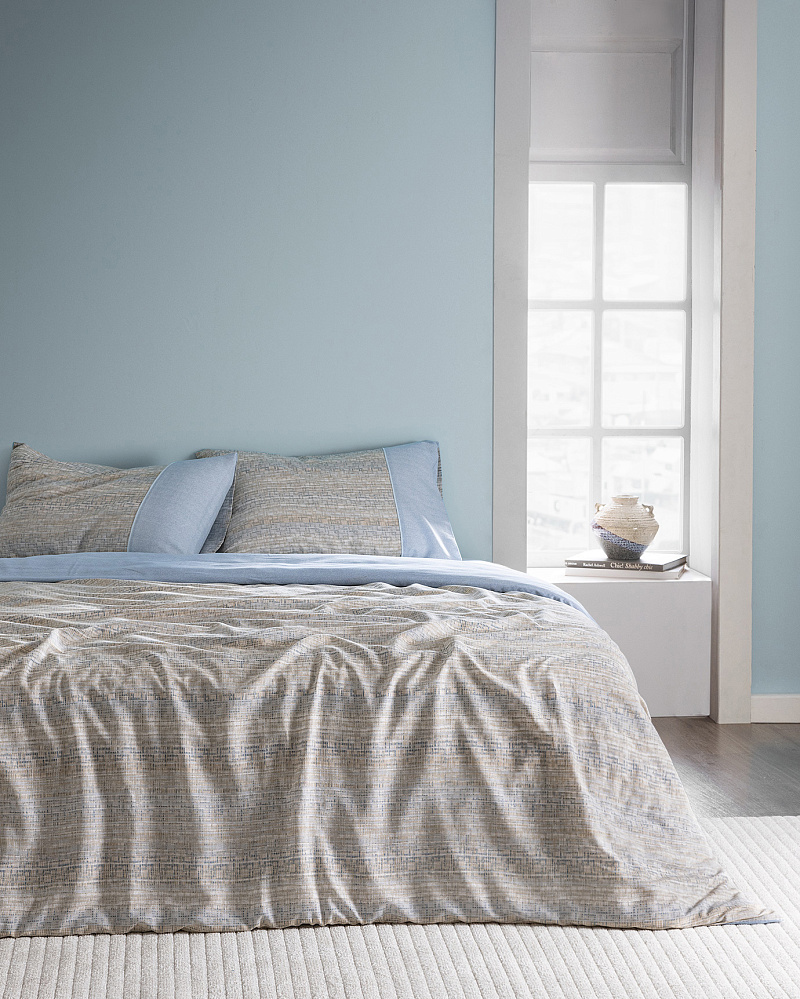 Комплект постельного белья двуспальный Burnel 240x260 см, хлопок