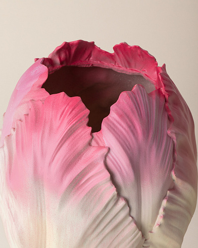 Ваза для сухоцветов (без воды) Camellia 20,3x20x23,2 см. 