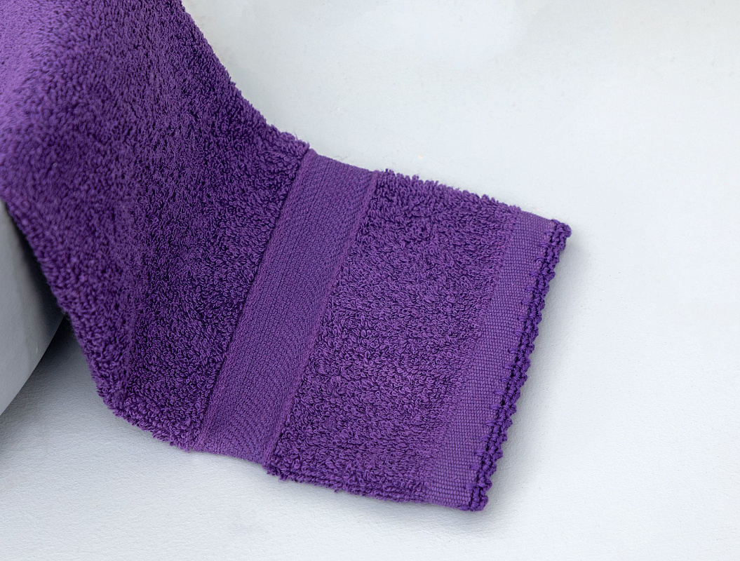 Полотенце для рук Leuven 30x40 см - фиолетовое