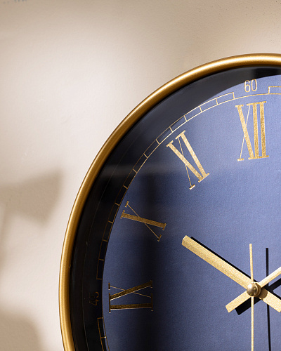 Настенные часы Selene 30 см, пластик