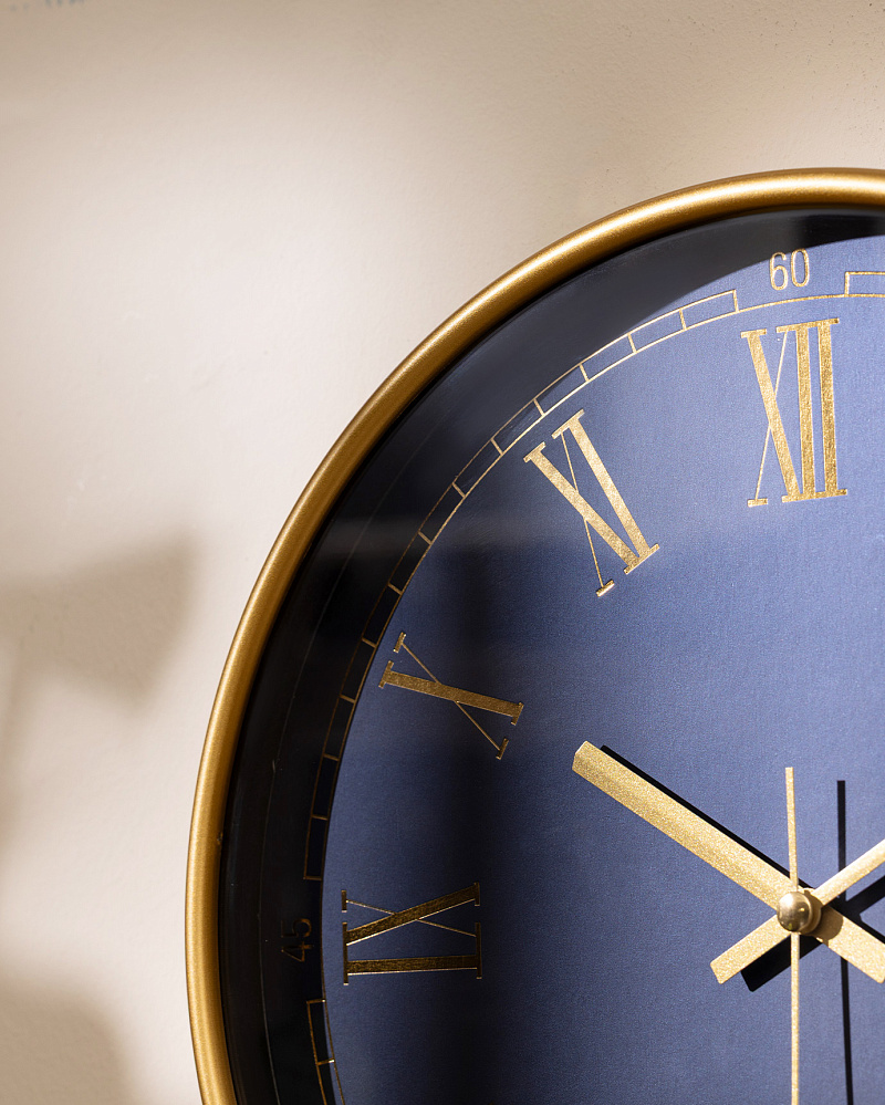 Настенные часы Selene 30 см, пластик