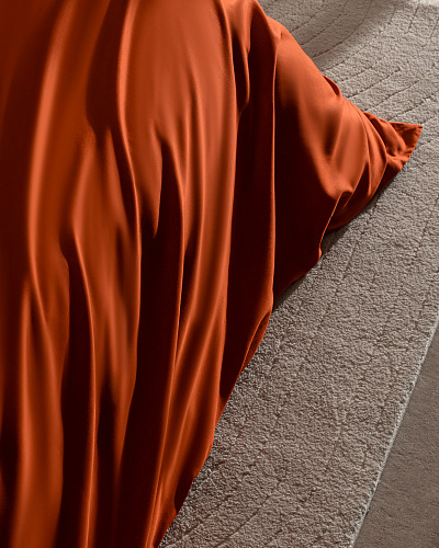 Комплект постельного белья евро Delit 260x280 см, хлопок